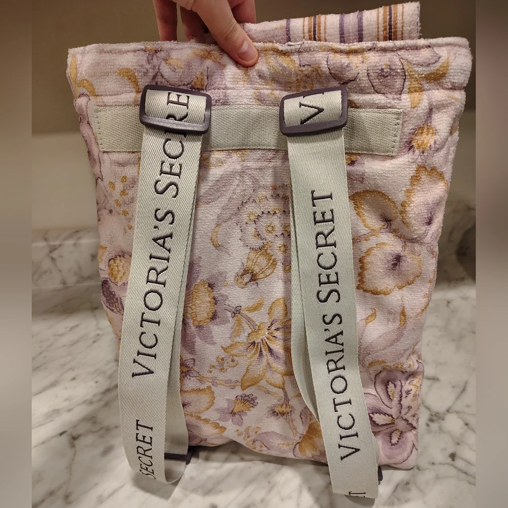 Victoria's Secret 2 In 1 Towel Backpack
